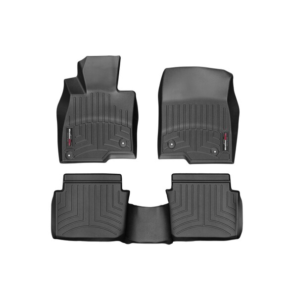 Weathertech Front and Rear Floorliners, 44486-1-3 44486-1-3 - main